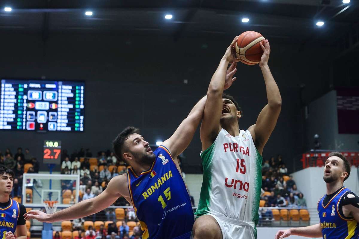 Romnia esec in faa Portugaliei in preliminariile Cupei Mondiale de basket masculin din 20271772230052