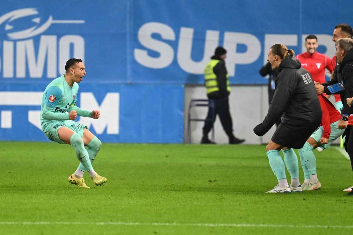 UTA isi pierde golgheterul Costache a obtinut transferul in strainatate1771086458