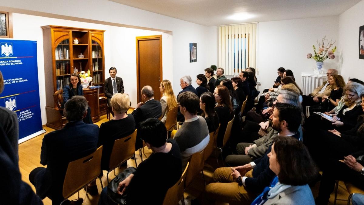 Vizita oficiala a sefei diplomatiei romane in Slovenia prima de acest nivel dupa cinci ani1772228877