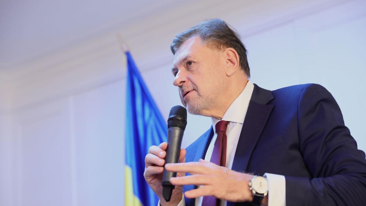 Alexandru Rafila a invins procesul prin care solicita daune de 500000 lei de la deputatul USR Emanuel1774624650