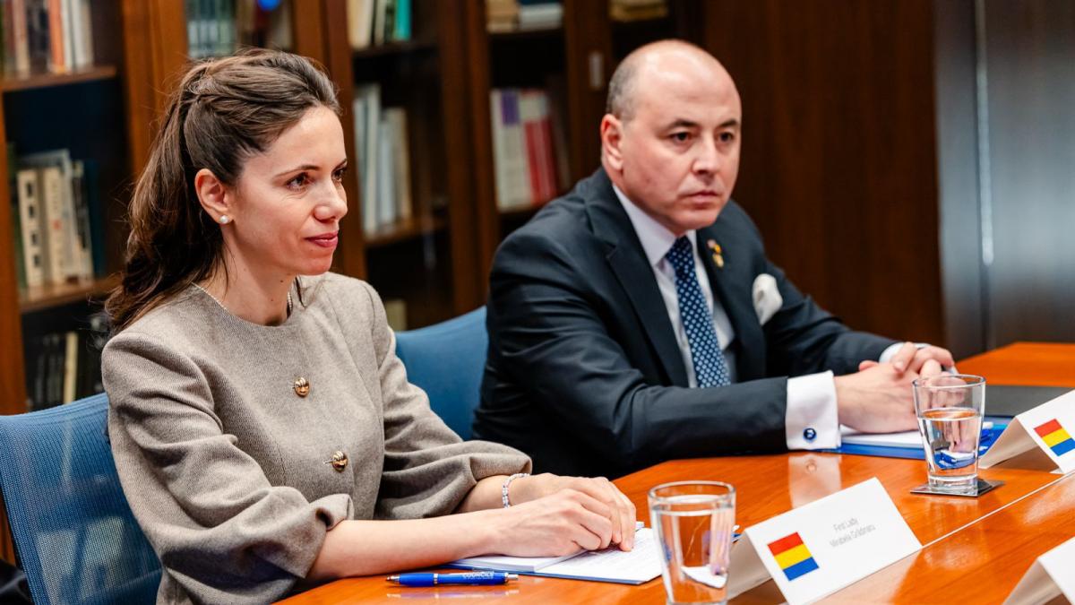 Ambasada Romaniei in SUA Vizita Mirabelei Grdinaru la American Councils a avut ca obiectiv