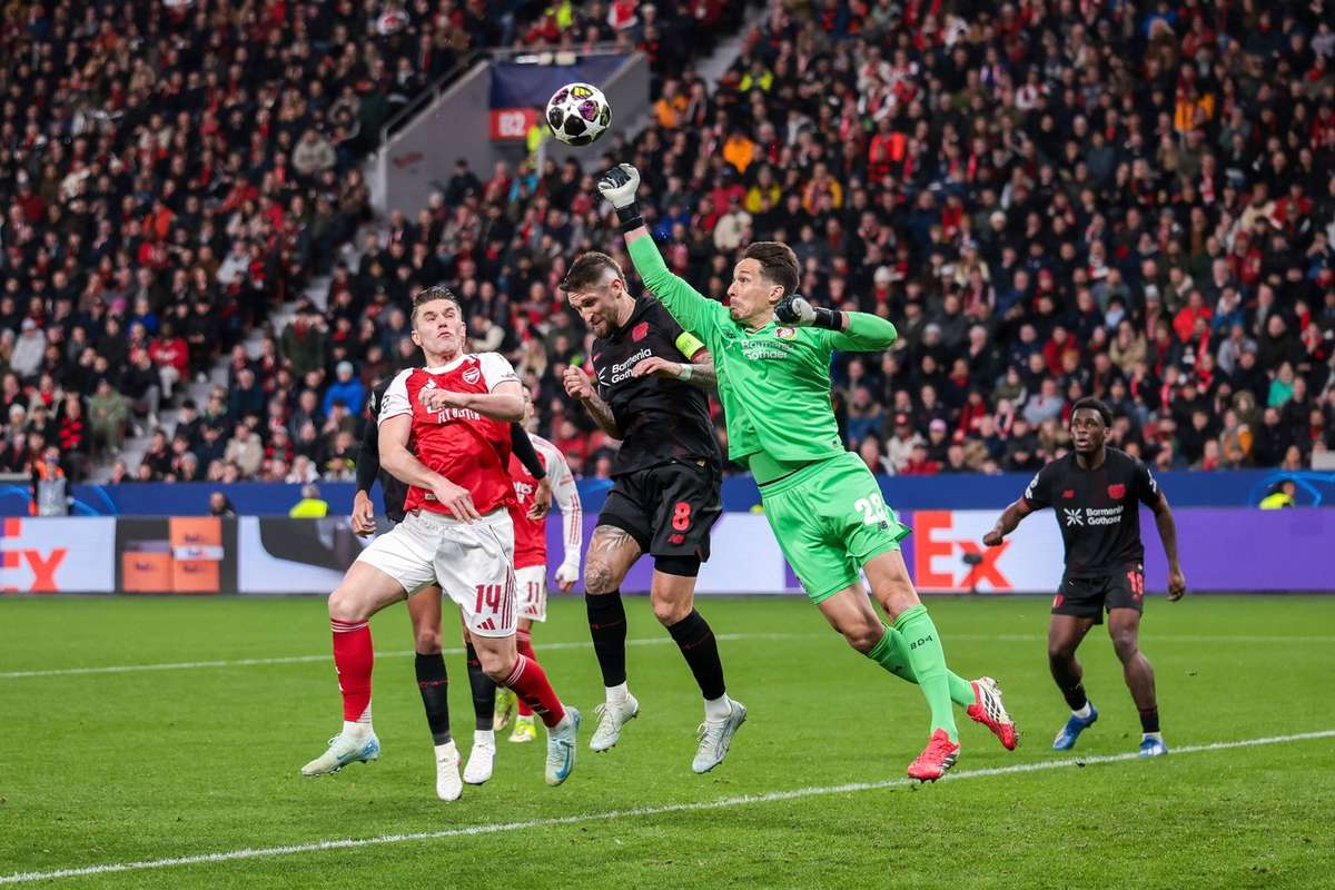 Arsenal pe punctul de a fi invinsa cu propria arama tunarii salvati in ultimul moment de un fost jucator de la leverkusen1773260257
