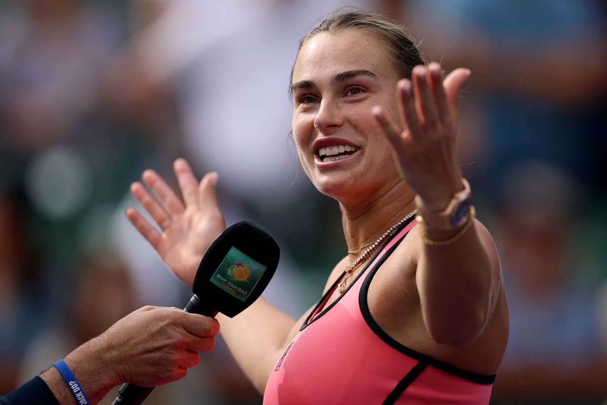 Aryna Sabalenka antrenament cu spectatori la debutul sau la Indian Wells Belarusa o ajunge din urma pe Sharapova1772860664