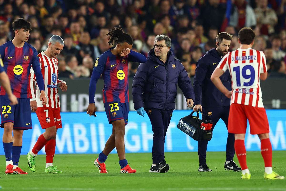 Barcelona pierde un fundas pentru aproximativ o luna1772634456