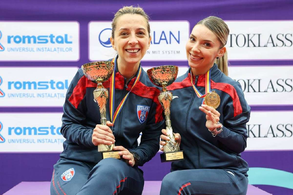 Bernadette Szocs si Elizabeta Samara campioane nationale la tenis de masa1774155454