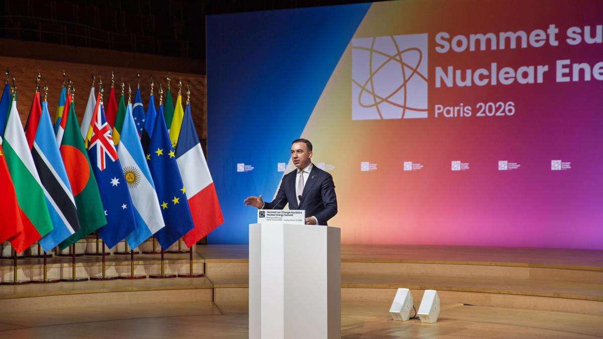 Bogdan Ivan la Summitul pentru Energie Nucleara de la Paris Romania este pregatita sa1773158869