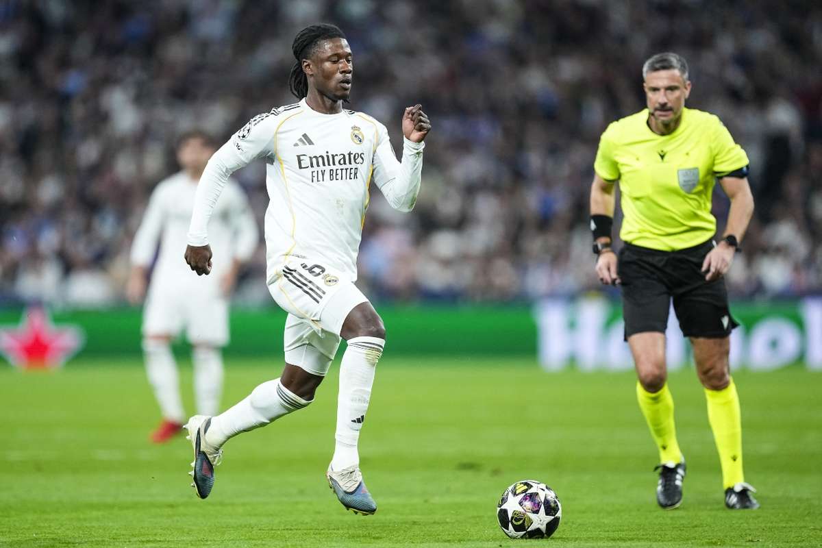 Camavinga nu s a antrenat din cauza unei dureri de dantura si ar putea lipsi in meciul cu Getafe1772371648