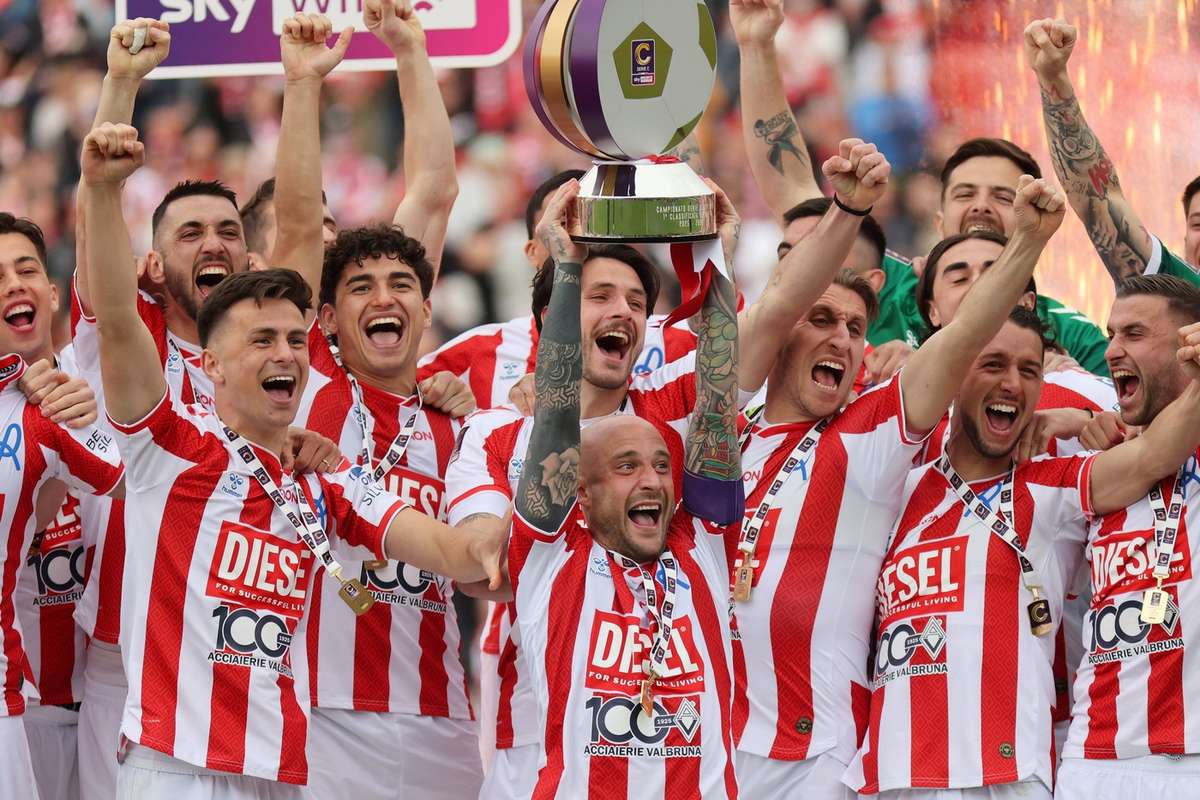 Dup 26 de ani echipa de tradiie din Italia a reuit s obin promovarea1774876051