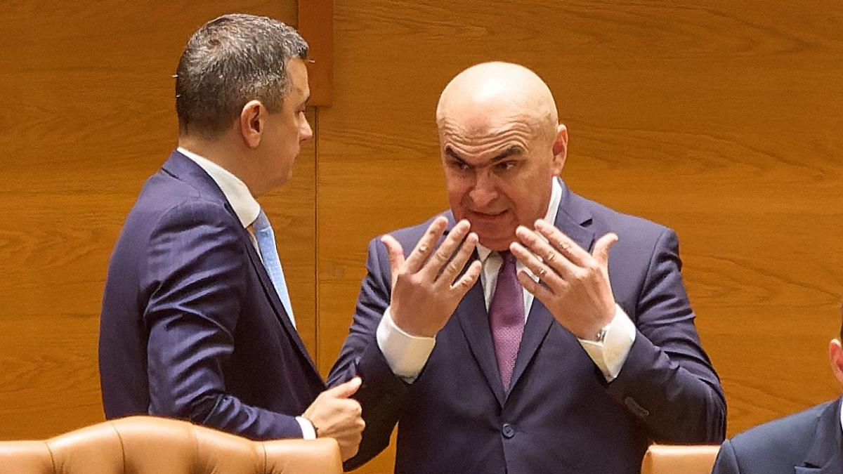 Dupa disputa privind bugetul din sedinta Coalitiei PSD il sfideaza pe Bolojan cu demiterea Grindeanu1772646479