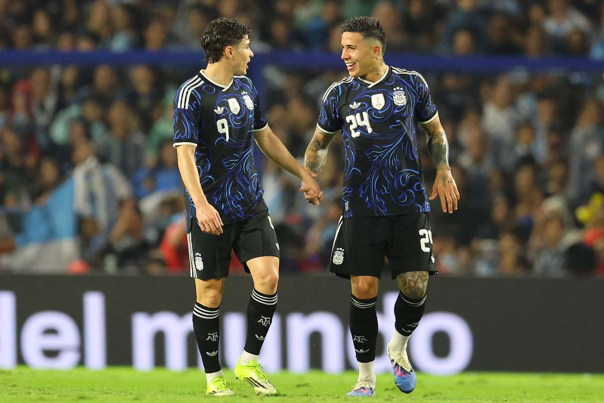 Enzo inscrie iar Argentina obtine o victorie dificila impotriva Mauritaniei1774691250