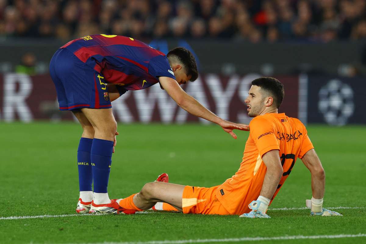 FC Barcelona respira usurata Joan Garcia nu a avut o accidentare grava1773925049
