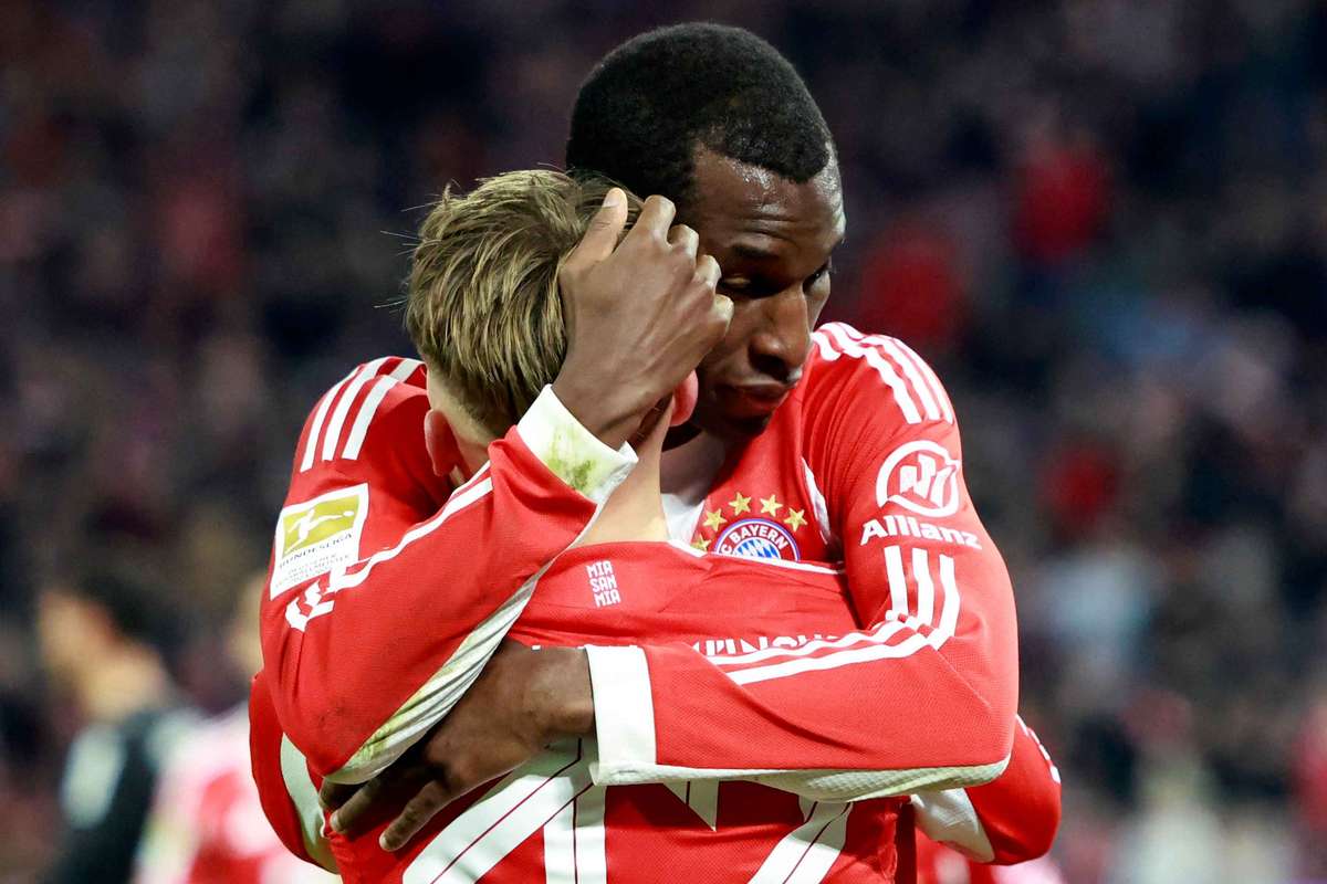 Fara Kane fara griji Bayern invinge cu usurinta Gladbach si se distantzeaza la 14 puncte1772834256