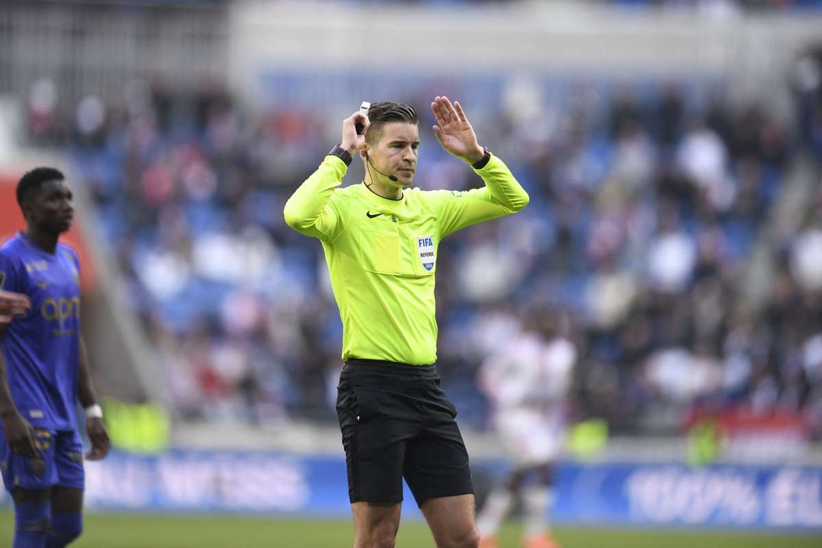 Francois Letexier delegat in Turcia Romania Arbitru finalei EURO 2024 la un meci al tricolorilor1774347452
