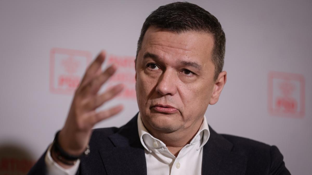 Grindeanu dupa ce l a numit pe Bolojan omul multinationalelor Voi solicita clarificari de la OCDE1773603478