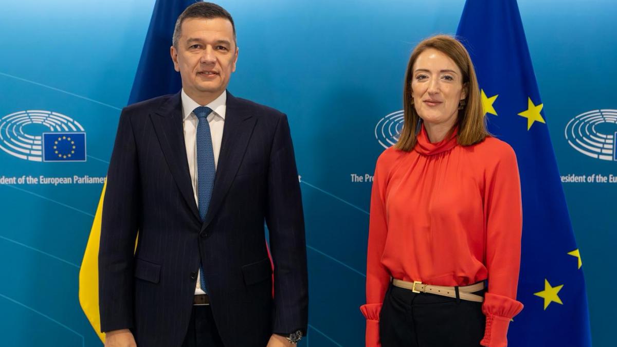 Grindeanu s a plans de Coalitie la Bruxelles in fata Robertei Metsola si a acuzat o1774522666