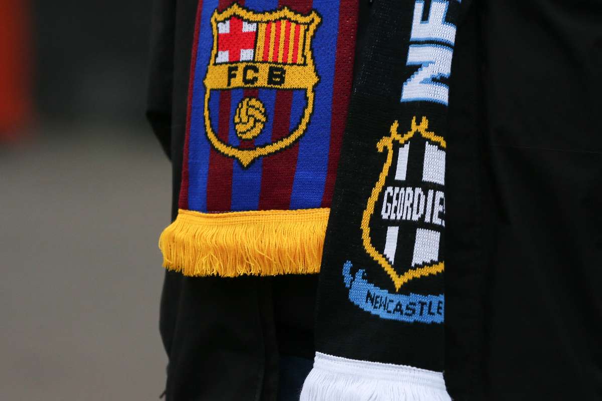 Intamplarile unui fan al Barcelonei A ajuns pe stadionul St James Park dar nu din Newcastle1773241713