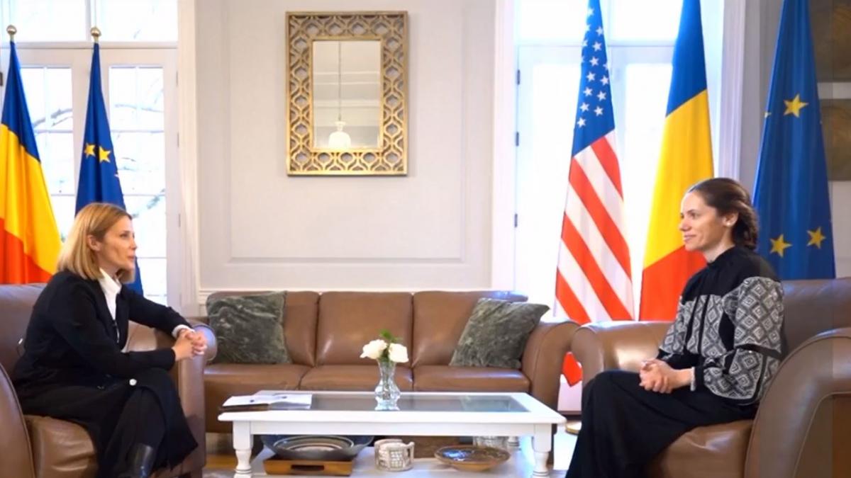 Interviu exclusiv cu Mirabela Gradinaru dupa Summitul de la Casa Alba Ma simt onorata ca am1774493255