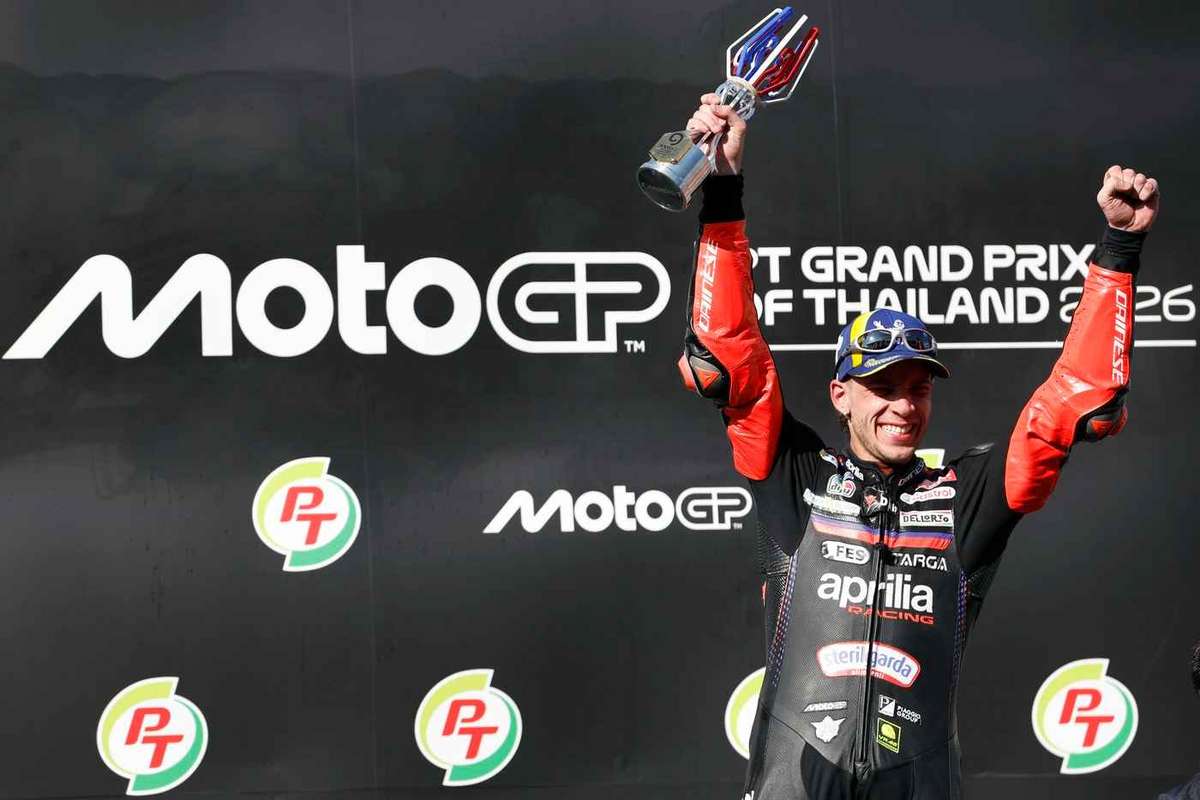 Italianul Marco Bezzecchi a obtinut victoria in Marele Premiu al Thailandei1772360849