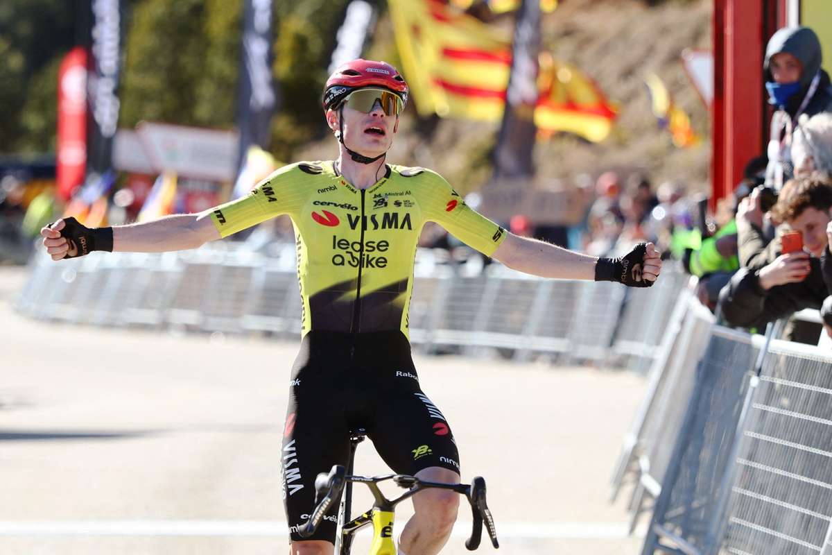 Jonas Vingegaard castigator al etapei a cincea a Turului Cataloniei1774627653