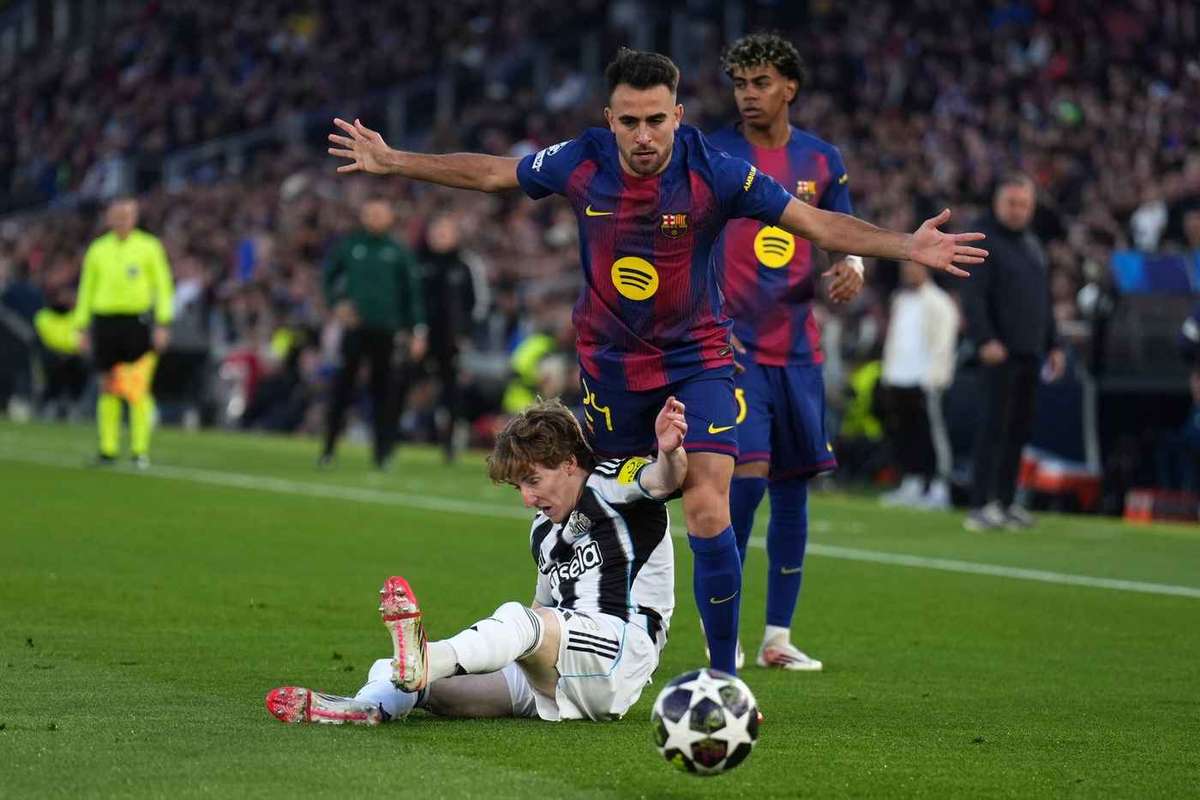 LIVE Liga Campionilor Barcelona Newcastle Duel spectaculos Gol dupa gol pe Camp Nou1773859054