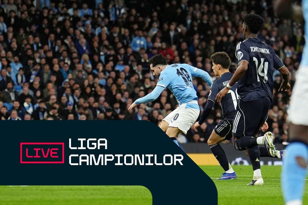 LIVE Liga Campionilor In 10 City reuseste sa egaleze cu Real Chelsea infranta de PSG Arsenal in avantage1773784662