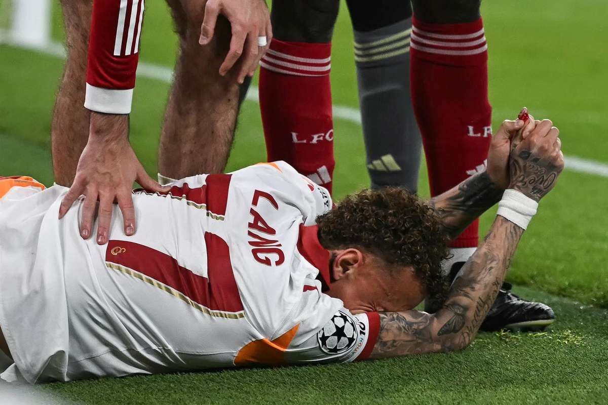 Mijlocasul Noa Lang de la Galatasaray va fi supus unei operatii Leziune severa1773913055