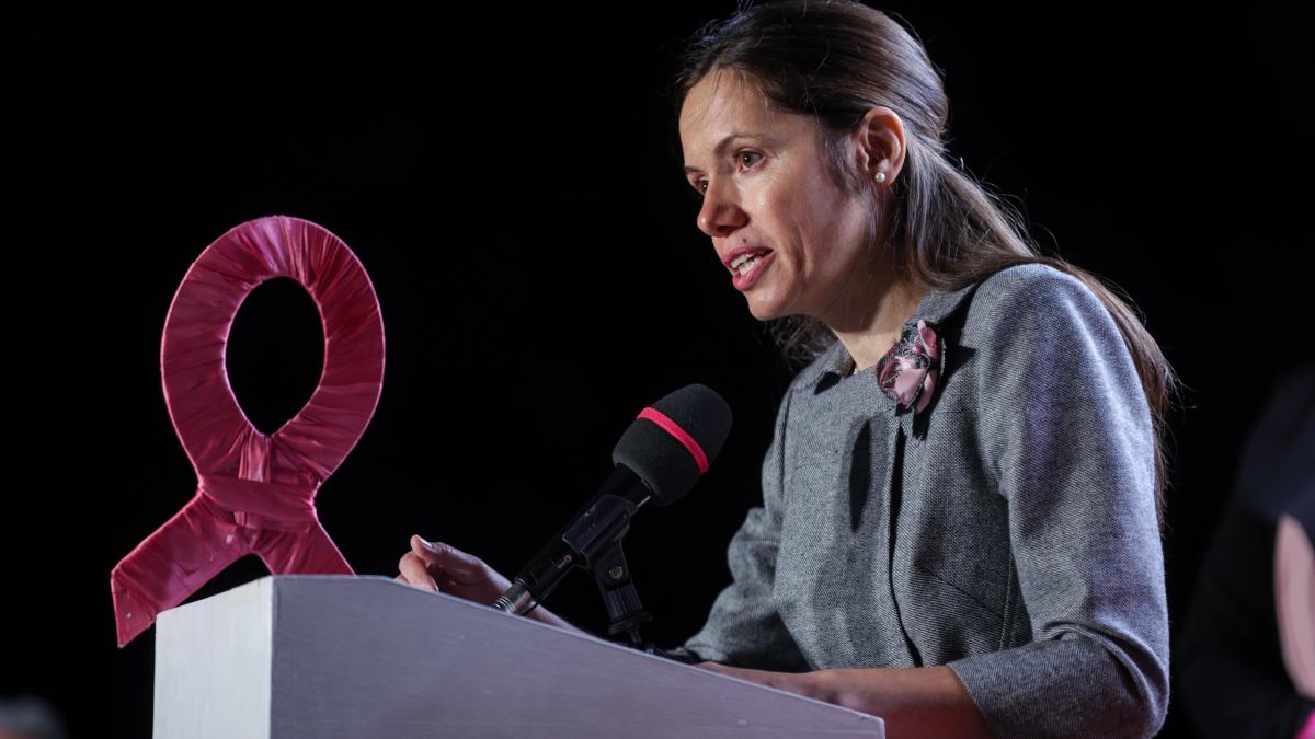 Mirabela Grdinaru apel ctre prini n cadrul dezbaterii despre adicii Fii atent i la tceri nu1774953459