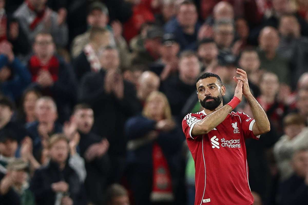 Mohamed Salah face istorie la Liverpool devine primul african care marcheaza 50 de goluri in Liga Campionilor1773897445