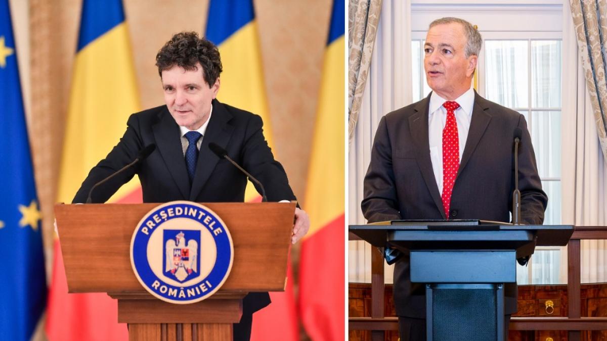 NicUsor Dan il va intiAlni mArti la Cotroceni pe noul ambasador al SUA la Bucuresti Darryl Nirenberg1772544481