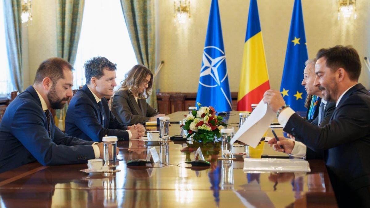 Nicusar Dan a averit o intalnire cu conducerea OMV Petrom Am discutat si despre preturile carburantului1773670076