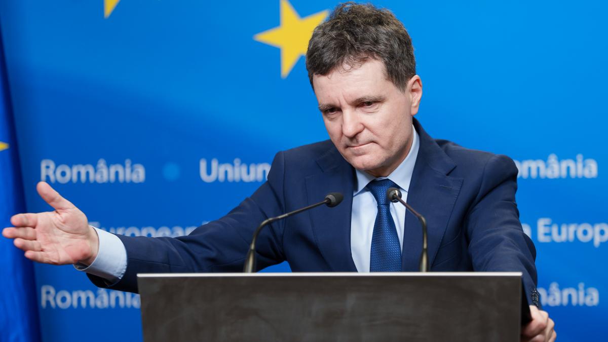 Nicusior Dan se intalneste cu Mark Rutte la sediul NATO Discutia are loc inainte de summitul1773908875