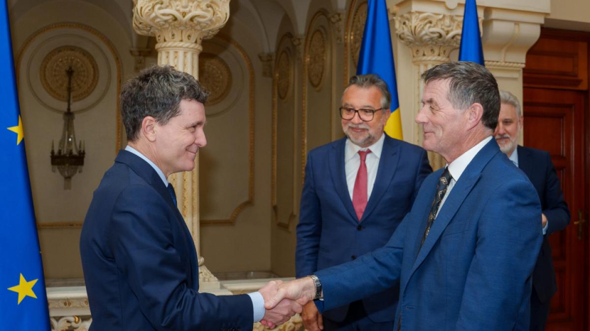 Nicusor Dan a sprijinit adoptarea unui buget european ambitios in cadrul intalnirii cu presedintele1774964251