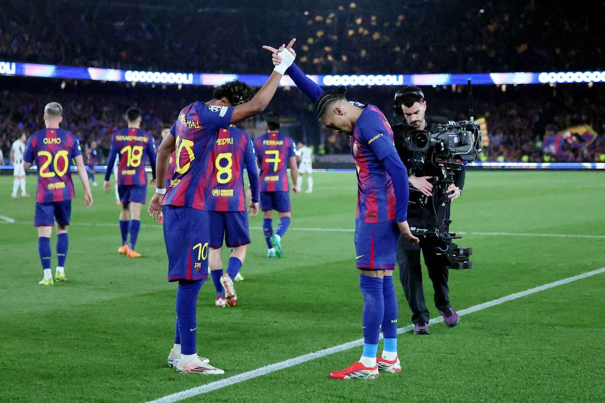 Noua goluri pe Camp Nou Barcelona ofera un spectacol cu Newcastle1773864450