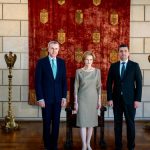 Radu Miruta a vizitat Casa Regala Discutii despre initiatvele regale in UE si NATO si1773124658