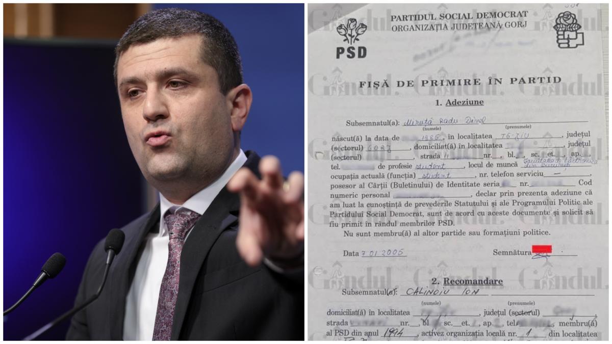 Radu Miruta este membru PSD din 2005 Ministrul USR afirma ca a semnabil cateva documente doar pentru a1772579253