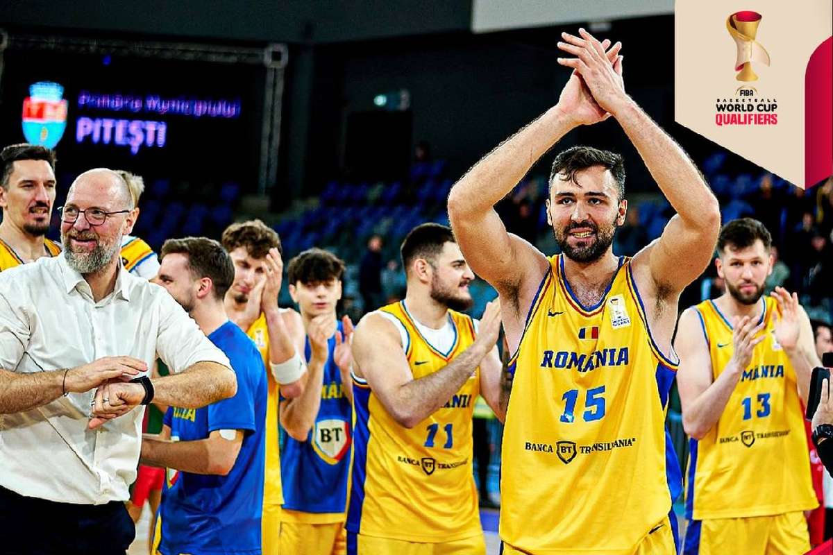 Romania a castigat prima partida in preliminarii CM 2027 la baschet masculin1772483856