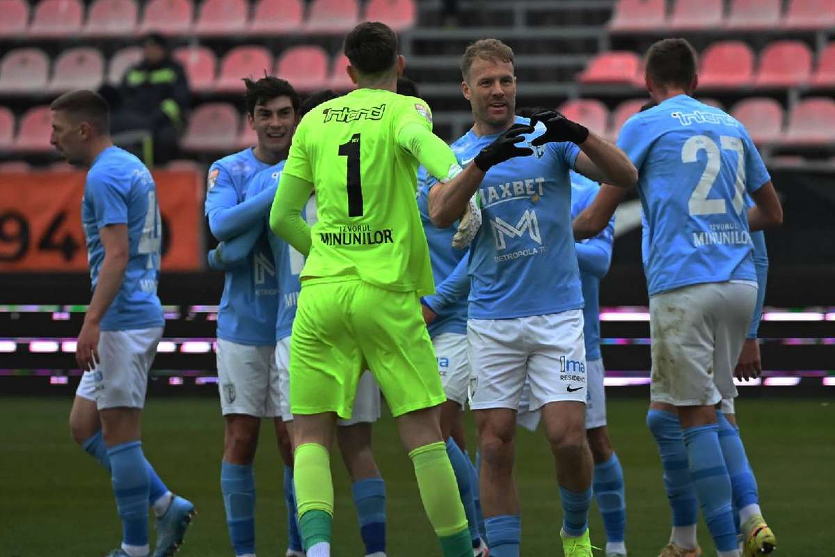 Se intensifica competitia pentru promovare FC Voluntari castiga cu un scor zdrobitor1774179448