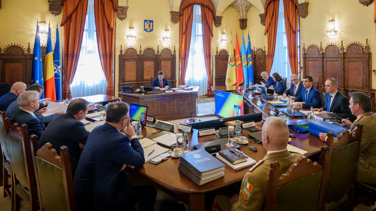 Sedinta CSAT de astazi convocata de Nicusor Dan Surse SUA doresc acces la Baza Kogalniceanu pentru1773245287