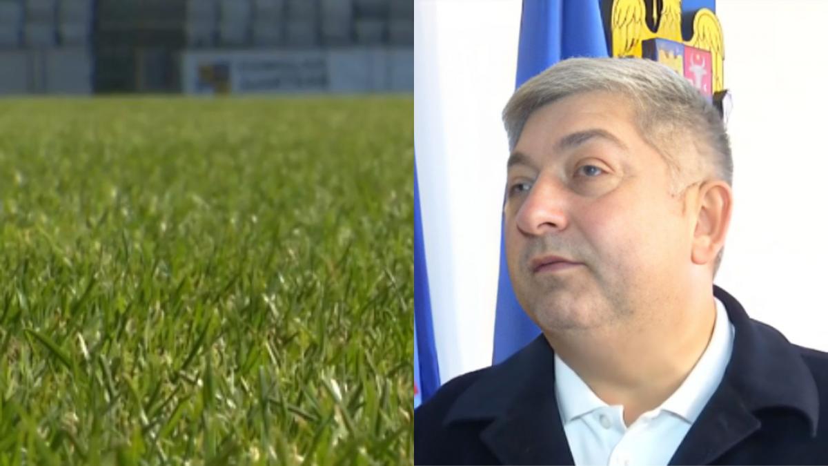 Solutia inteligenta folosita la Cluj Arena pentru a mentine gazonul verde Tise Am reusit1773424051