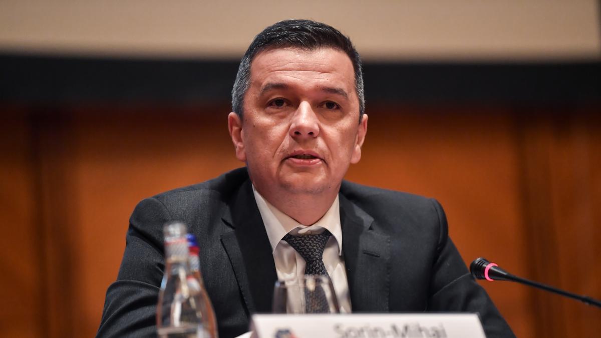 Sorin Grindeanu Sunt multumit de sedina Coaliiei PSD a reusit sa impuna pachetul de1773917256