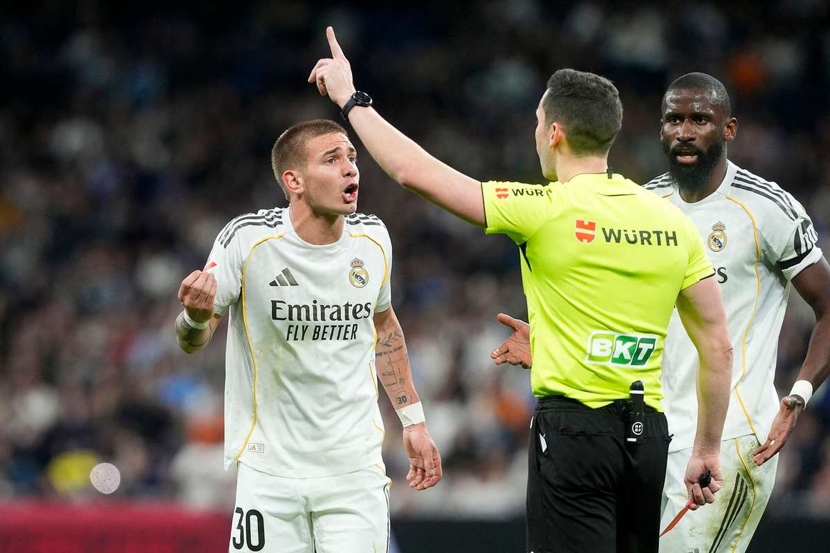 Starul de la Real Madrid si a primit pedeapsa dupa ce a numit o decizie a arbitrului mizerie absoluta1772656652