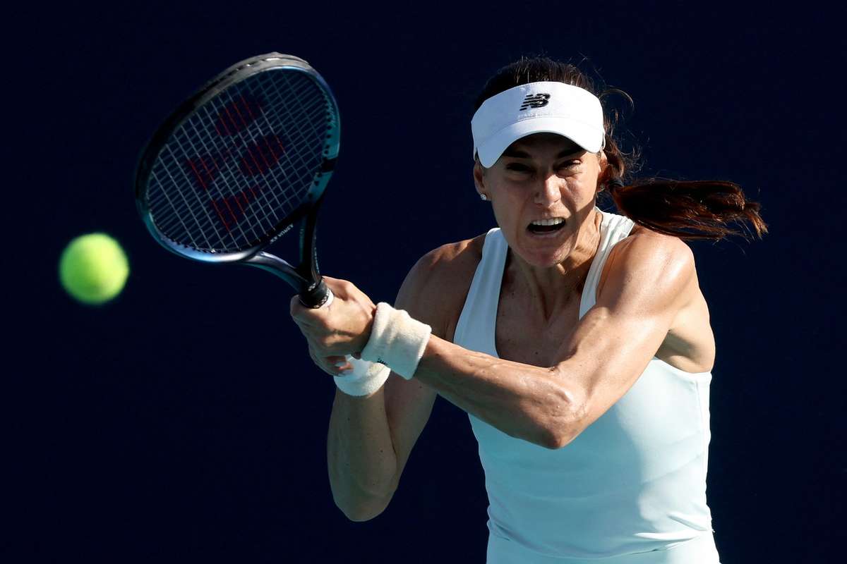 Tenis Tracker Sorana Cirstea se confrunta cu Gauff Tsitsipas eliminat Sabalenka o invinge pe McNally1774240052