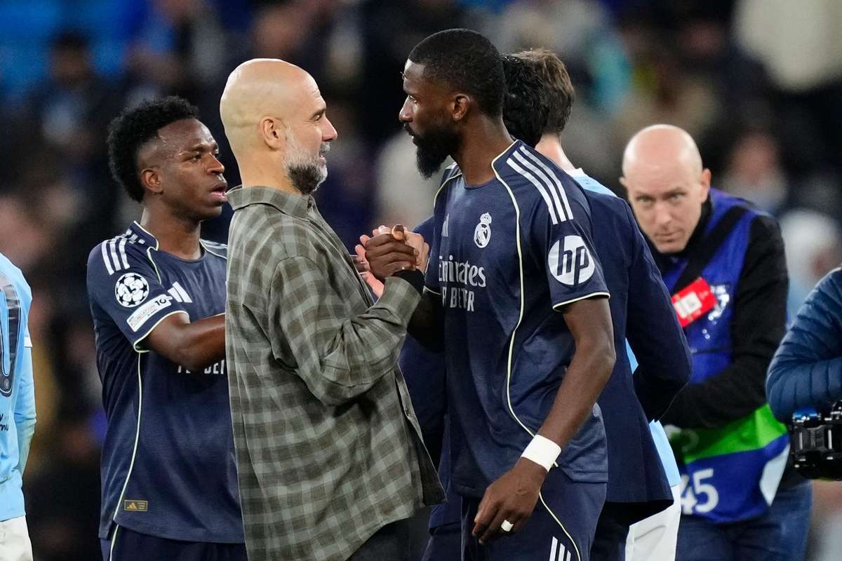Tensiuni dupa City Real Madrid Rudiger si Guardiola la un pas de conflict la finalul meciului1773831446