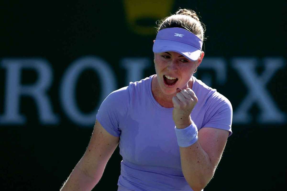 Tracker de Tenis Jasmine Paolini eliminata de jucatoarea clasata pe locul 112 WTA la Indian Wells1773203865