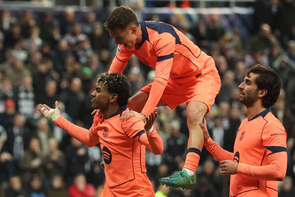 Trei absente importante pentru Barcelona in meciul de retur cu Newcastle1773844055
