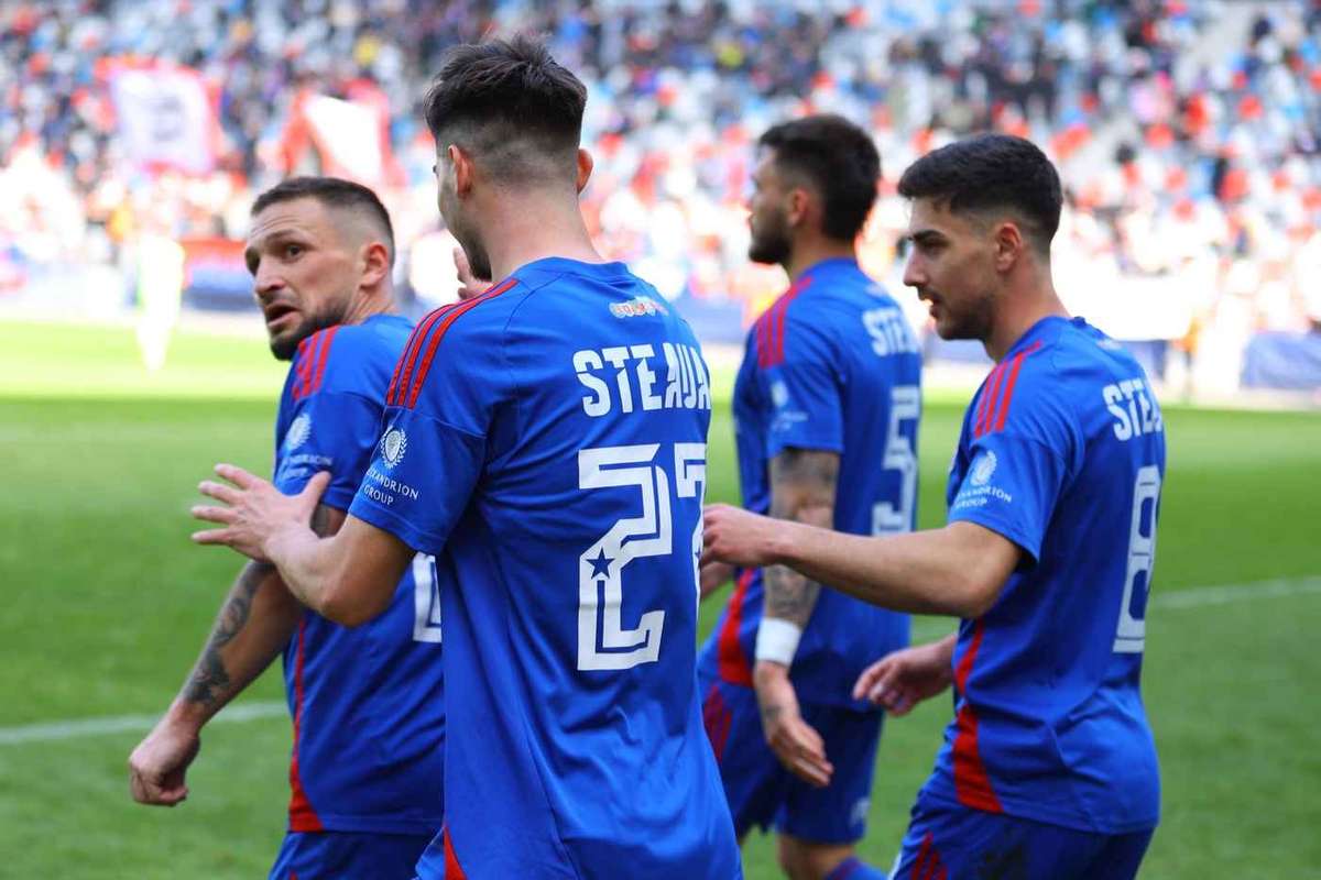 Unirea Slobozia invinsa de Steaua intr un meci amical cu 7 reusite1774619852