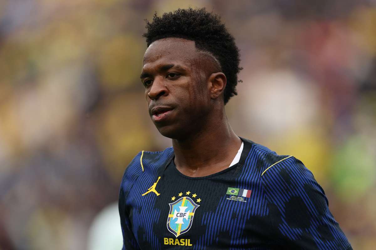 Vini Jr nu participa la antrenament si devine incert pentru meciul amical cu Croatia1774723651