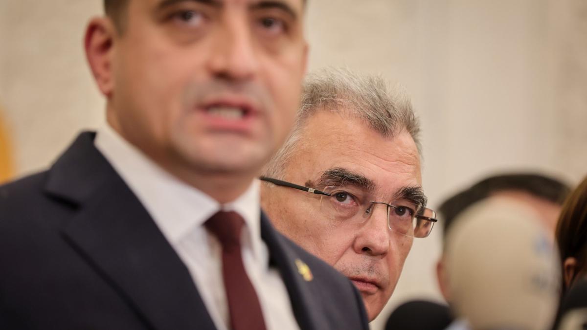 AUR a stabilit cand va depune motiunea de cenzura Petrisor Peiu Aunci se preconizeaza o criza in intreaga1775302671