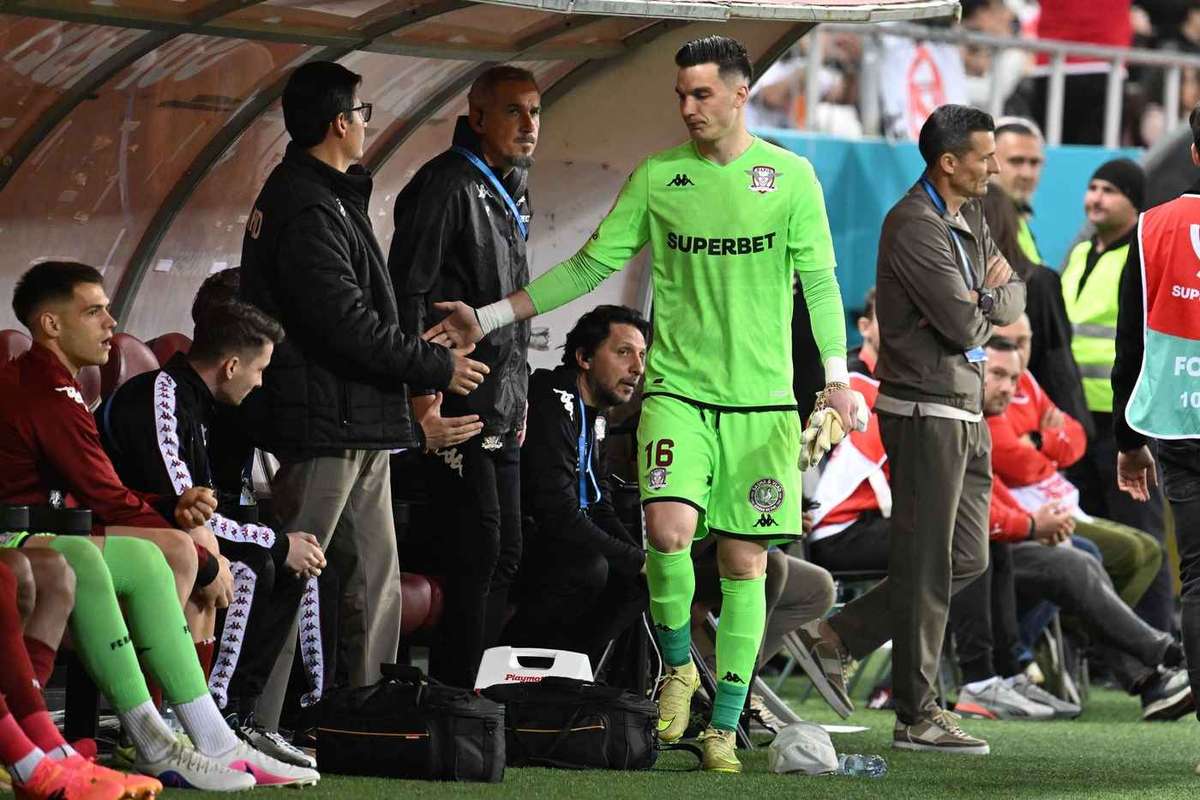 Accidentarea lui Aioani Rapid face un anunt despre starea portarului1777474181