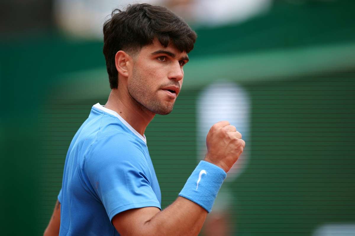 Alcaraz reactioneaza dupa Sinner Debut fara stres in apararea titlului la Monte Carlo1775569051